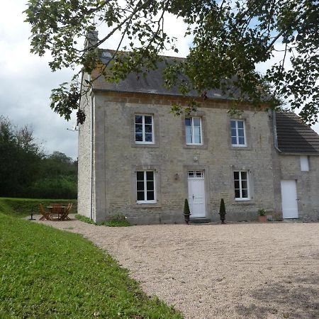 L'ancien Presbytère de Sébeville Exterior foto