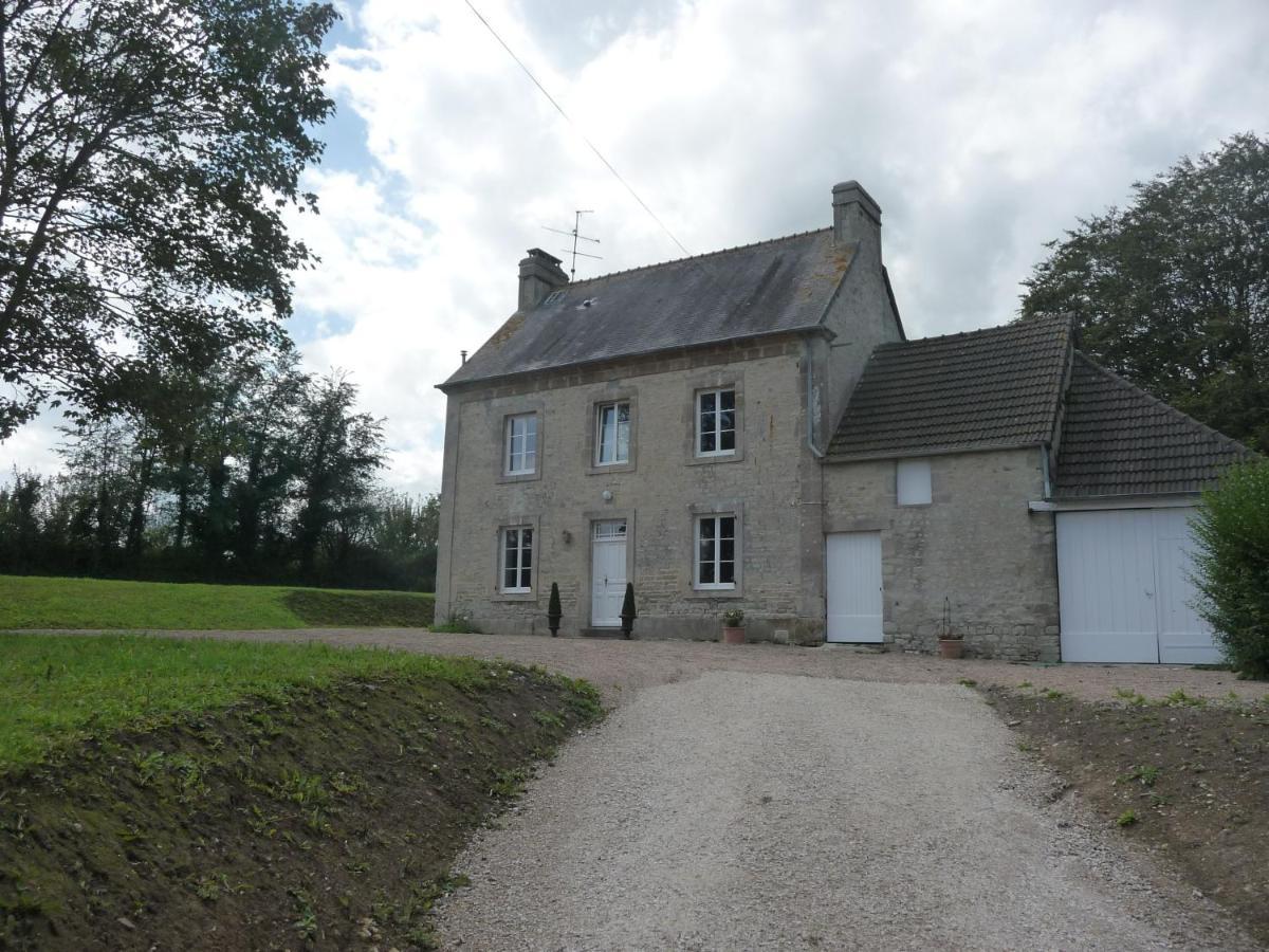 L'ancien Presbytère de Sébeville Exterior foto