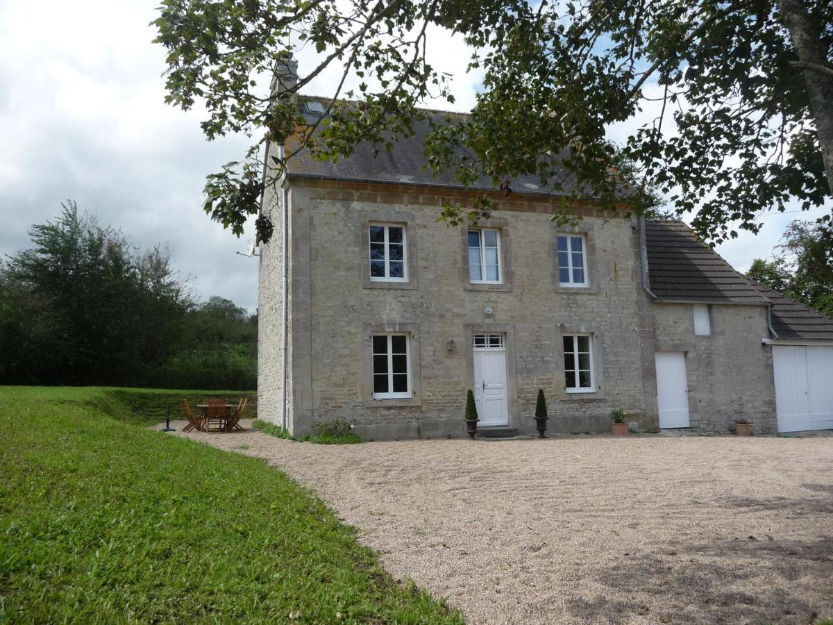 L'ancien Presbytère de Sébeville Exterior foto