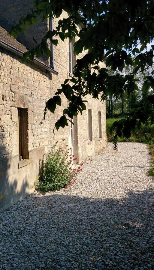 L'ancien Presbytère de Sébeville Exterior foto