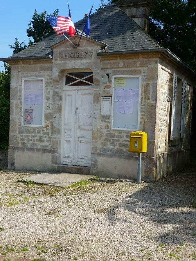 L'ancien Presbytère de Sébeville Exterior foto